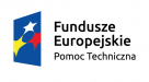 Logotyp Fundusze Europejskie Pomoc techniczna