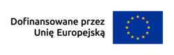 Logotyp Dofinansowane przez Unię Europejską