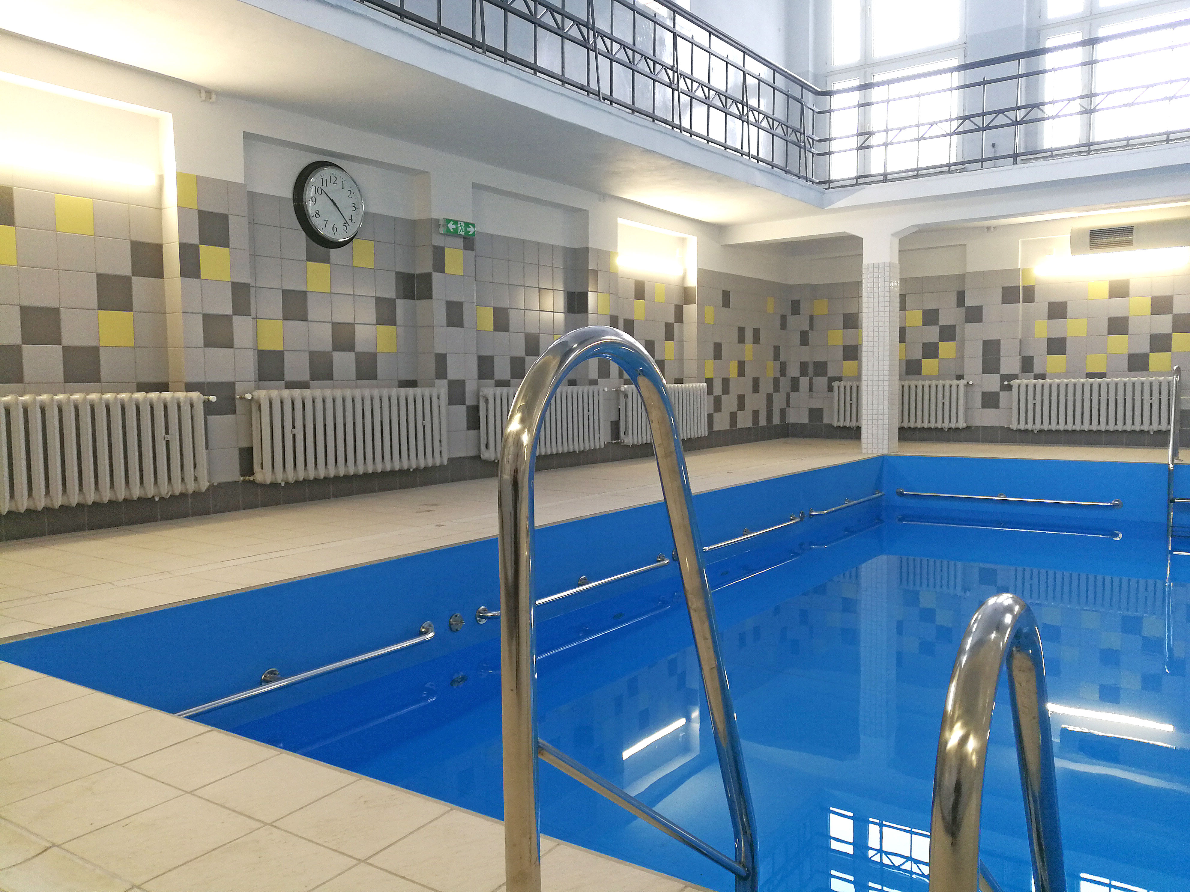 pływalnia fot. UM Siemianowice Śląskie